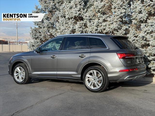 used 2024 Audi Q7 car, priced at $45,950