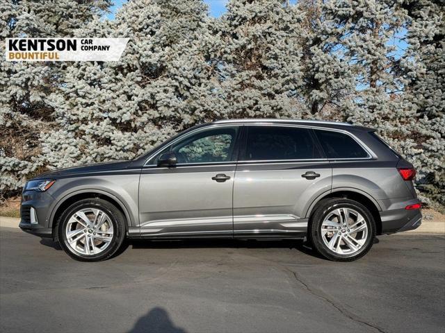 used 2024 Audi Q7 car, priced at $45,950