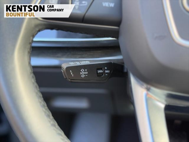 used 2024 Audi Q7 car, priced at $45,950