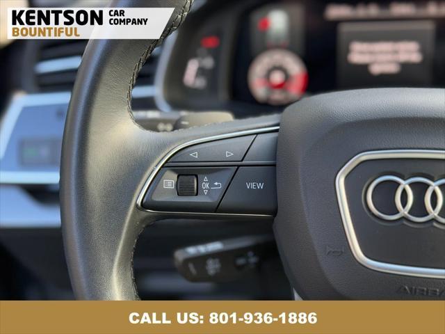 used 2024 Audi Q7 car, priced at $48,150