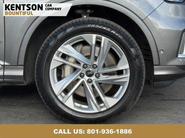 used 2024 Audi Q7 car, priced at $48,150