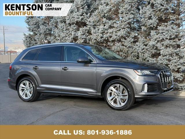 used 2024 Audi Q7 car, priced at $48,150