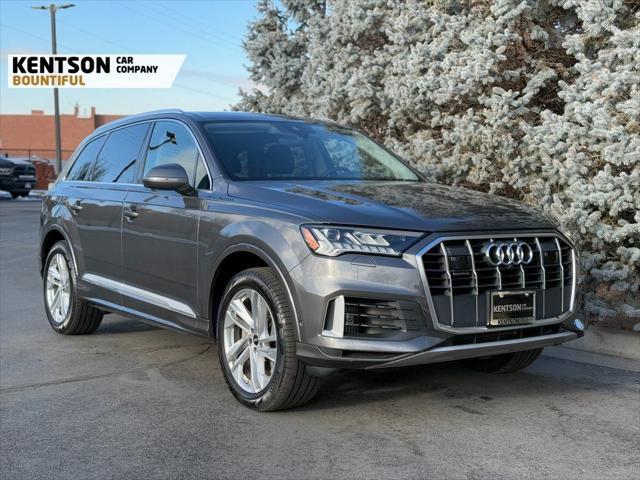 used 2024 Audi Q7 car, priced at $45,950