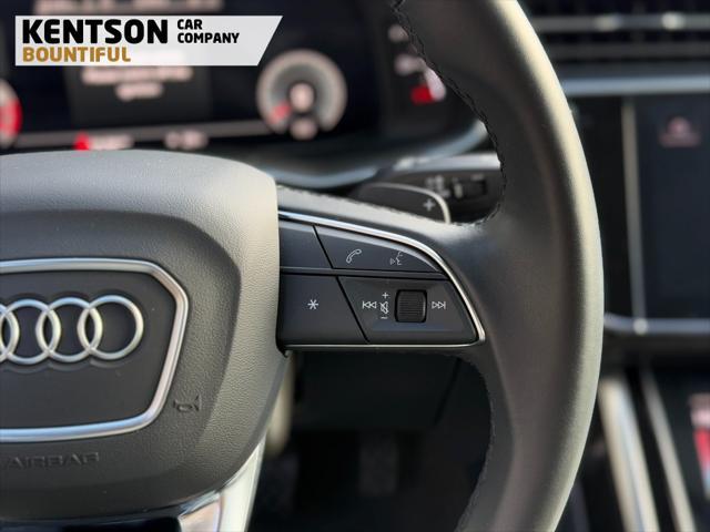 used 2024 Audi Q7 car, priced at $45,950