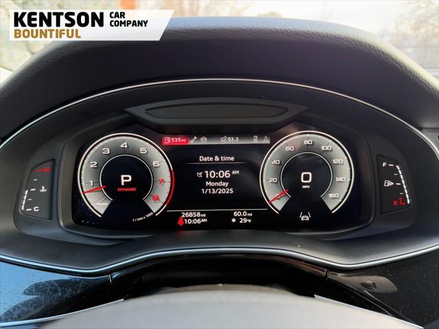 used 2024 Audi Q7 car, priced at $45,950