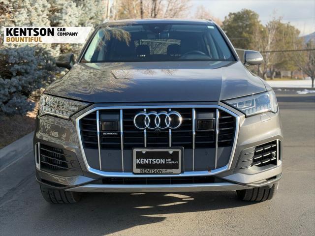 used 2024 Audi Q7 car, priced at $45,950