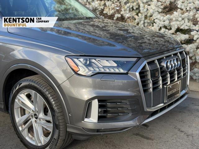used 2024 Audi Q7 car, priced at $45,950