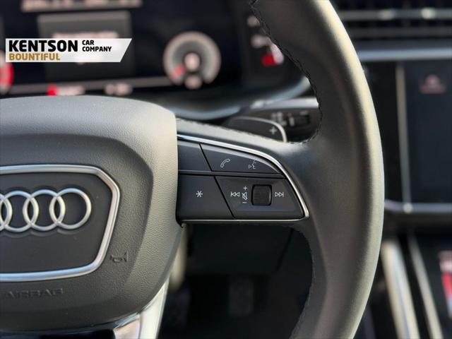 used 2024 Audi Q7 car, priced at $45,950