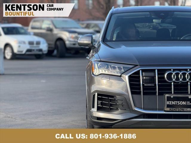 used 2024 Audi Q7 car, priced at $48,150