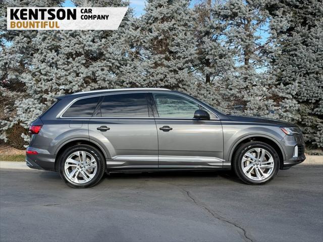 used 2024 Audi Q7 car, priced at $45,950