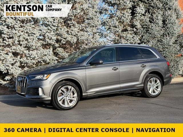 used 2024 Audi Q7 car, priced at $45,950