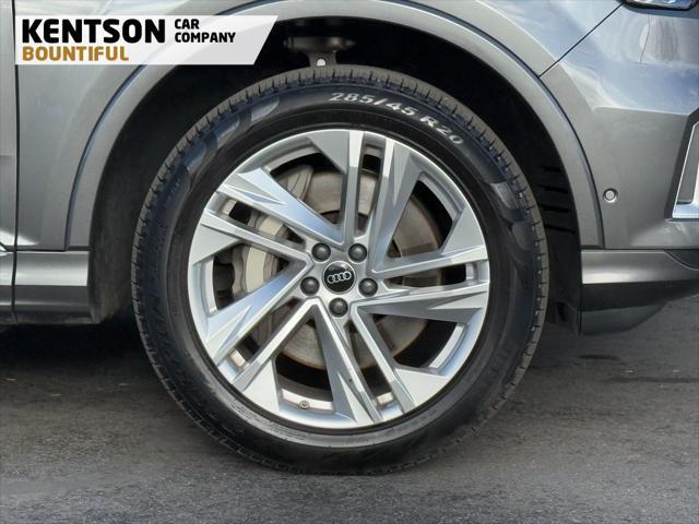 used 2024 Audi Q7 car, priced at $45,950