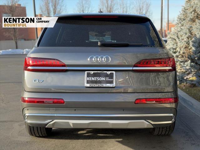 used 2024 Audi Q7 car, priced at $45,950
