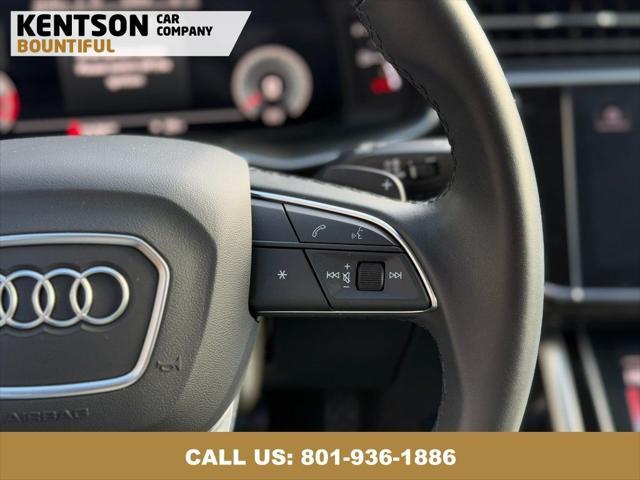 used 2024 Audi Q7 car, priced at $48,150