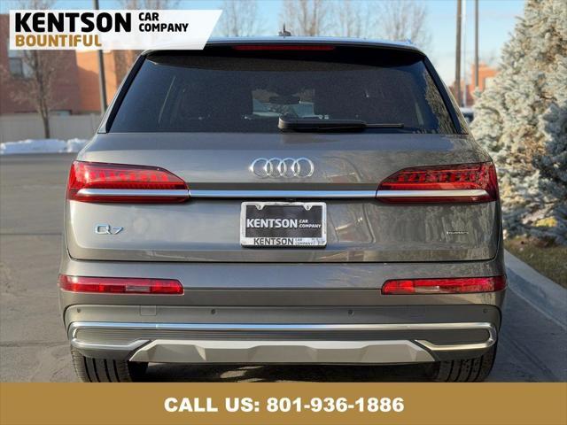 used 2024 Audi Q7 car, priced at $48,150