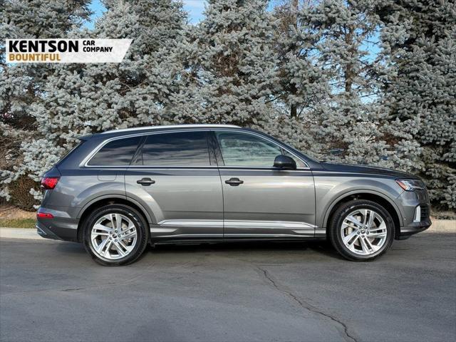 used 2024 Audi Q7 car, priced at $45,950