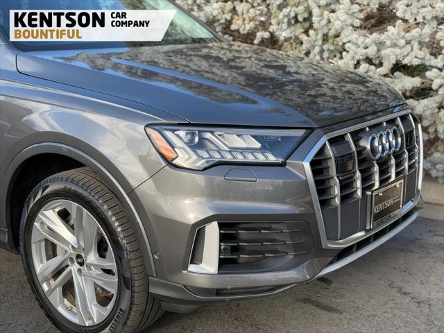 used 2024 Audi Q7 car, priced at $45,950