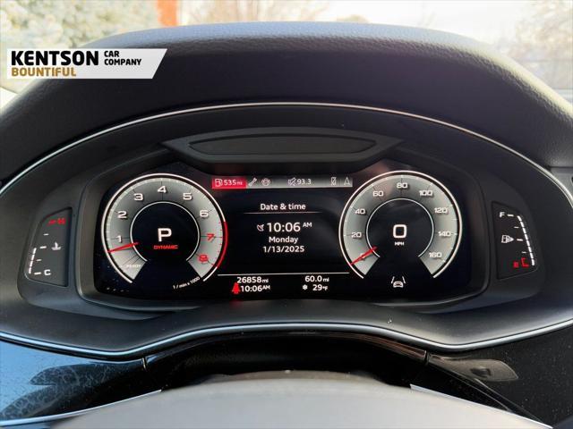 used 2024 Audi Q7 car, priced at $45,950