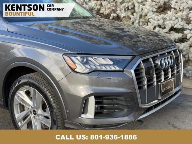 used 2024 Audi Q7 car, priced at $48,150