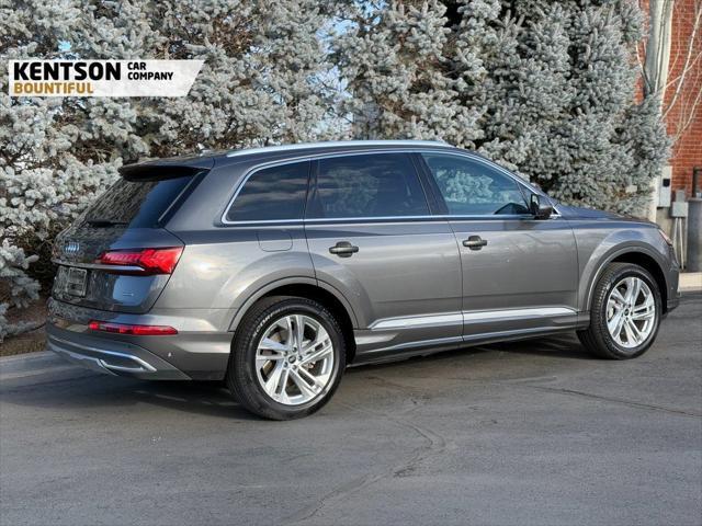 used 2024 Audi Q7 car, priced at $45,950
