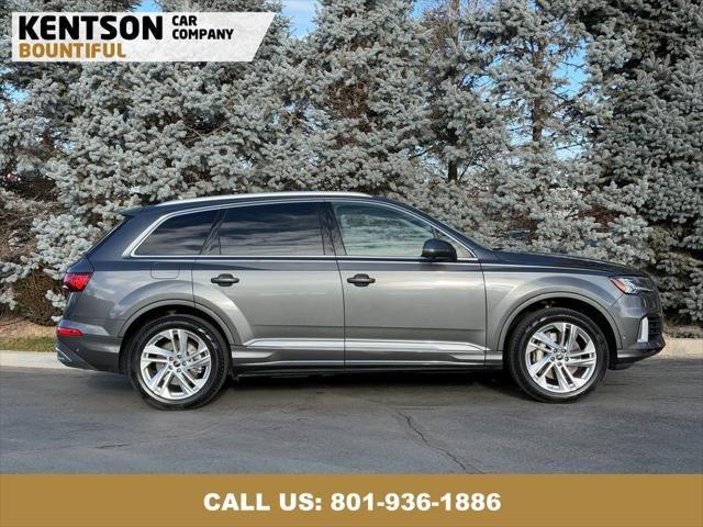 used 2024 Audi Q7 car, priced at $48,150