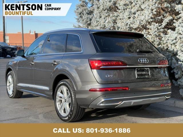 used 2024 Audi Q7 car, priced at $48,150