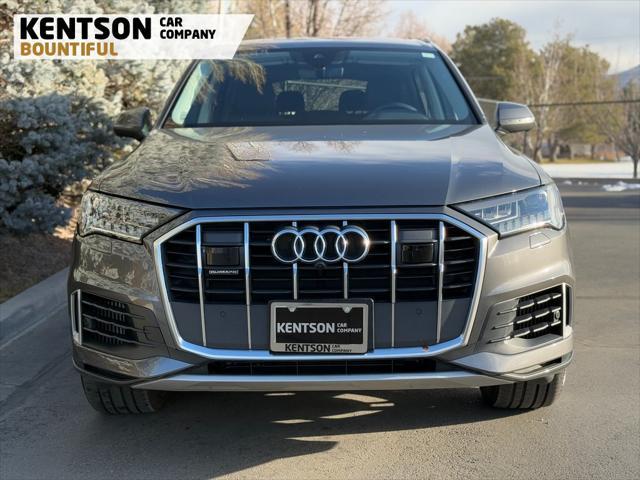used 2024 Audi Q7 car, priced at $45,950