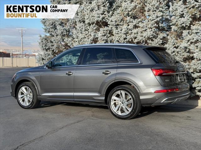 used 2024 Audi Q7 car, priced at $45,950