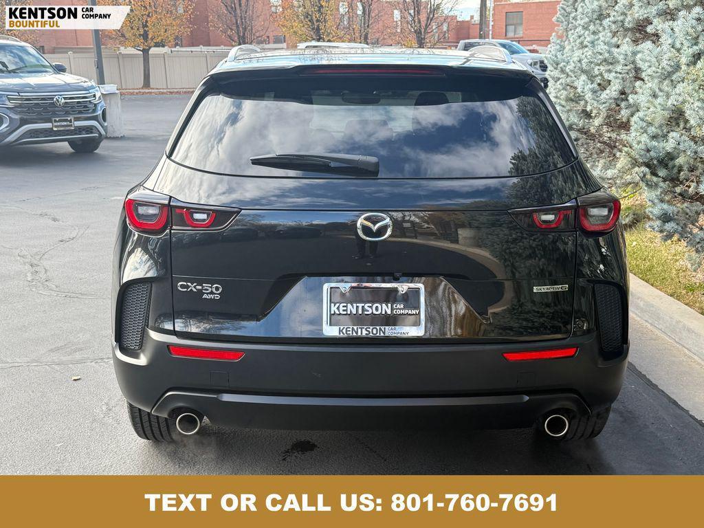 used 2024 Mazda CX-50 car, priced at $21,750