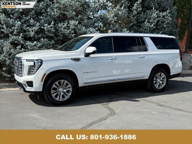 used 2025 GMC Yukon XL car, priced at $89,950