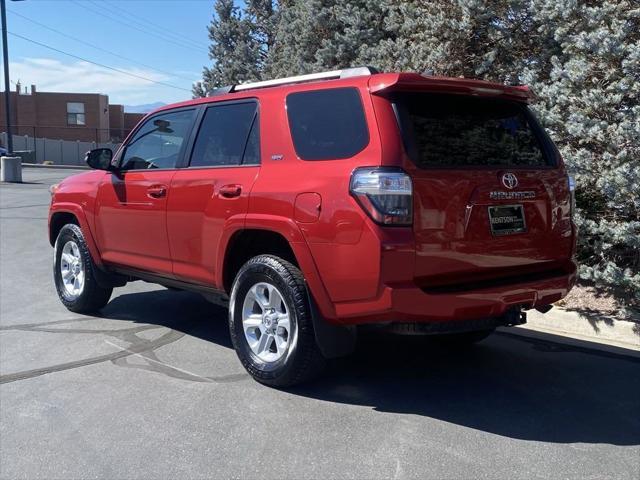 used 2022 Toyota 4Runner car, priced at $39,950