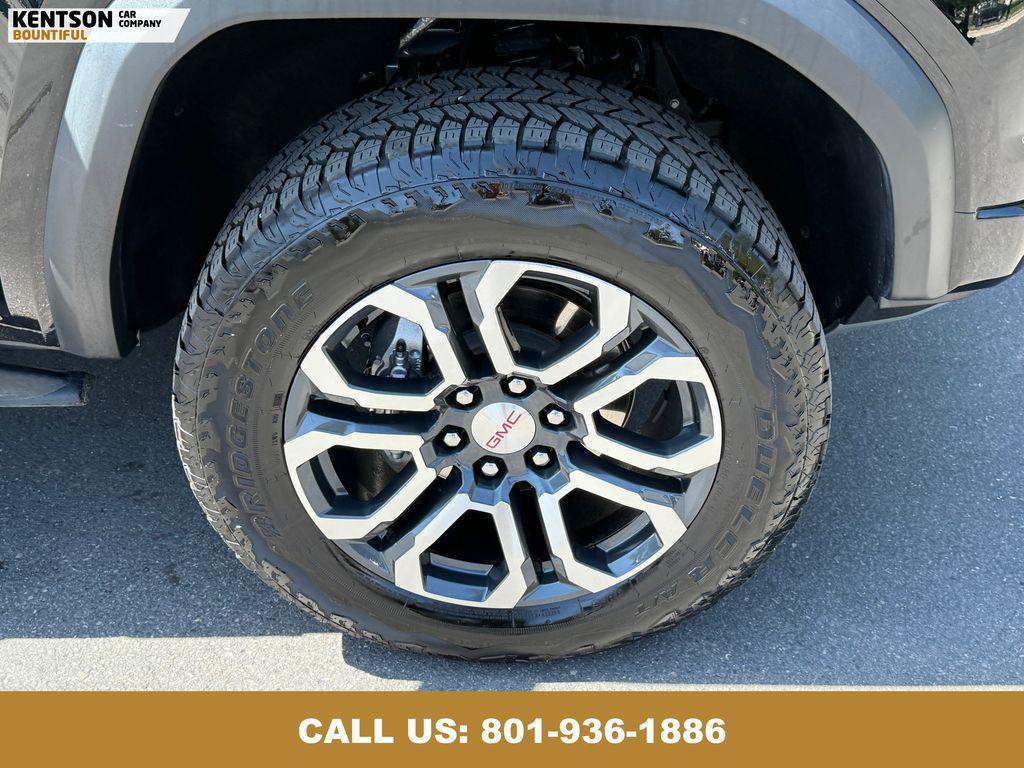 used 2024 GMC Canyon car, priced at $42,450