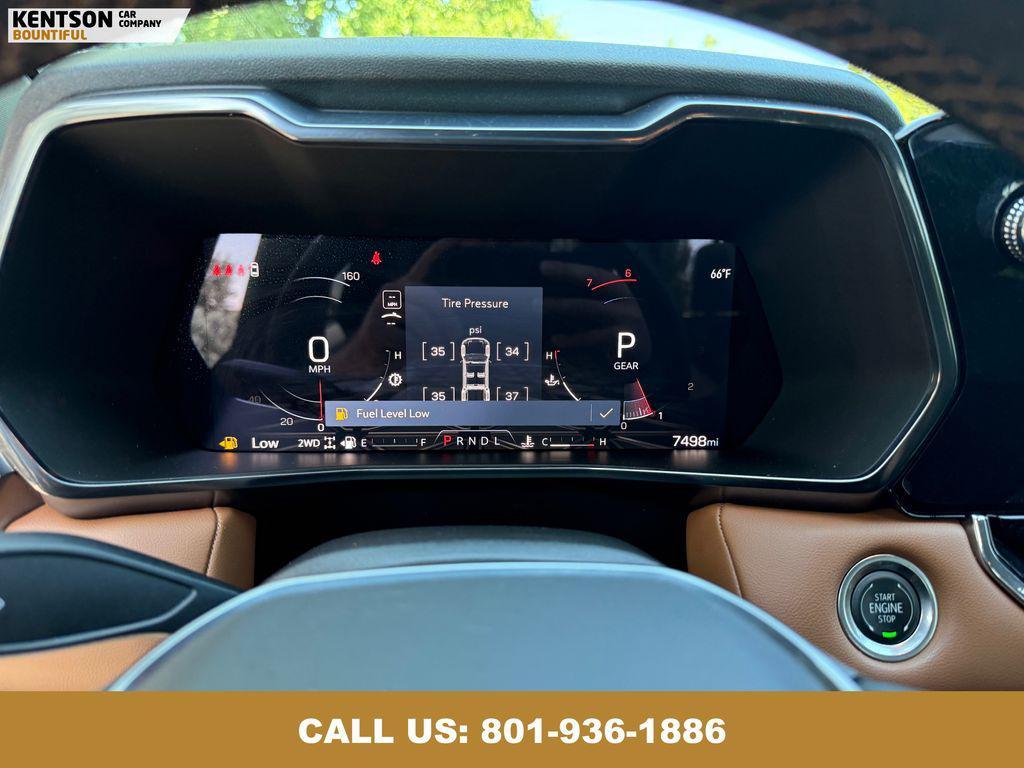 used 2024 GMC Canyon car, priced at $42,450