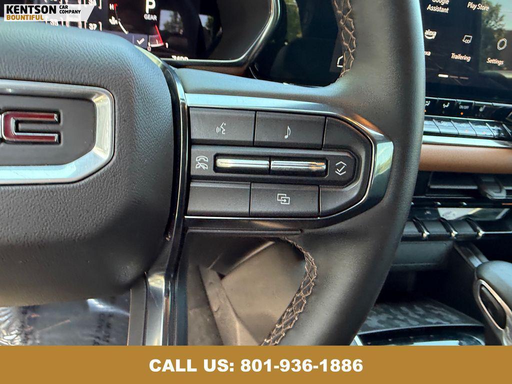 used 2024 GMC Canyon car, priced at $42,450