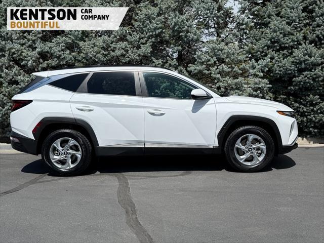 used 2024 Hyundai Tucson car, priced at $22,350