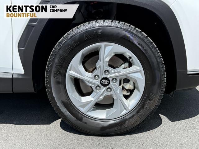 used 2024 Hyundai Tucson car, priced at $22,350