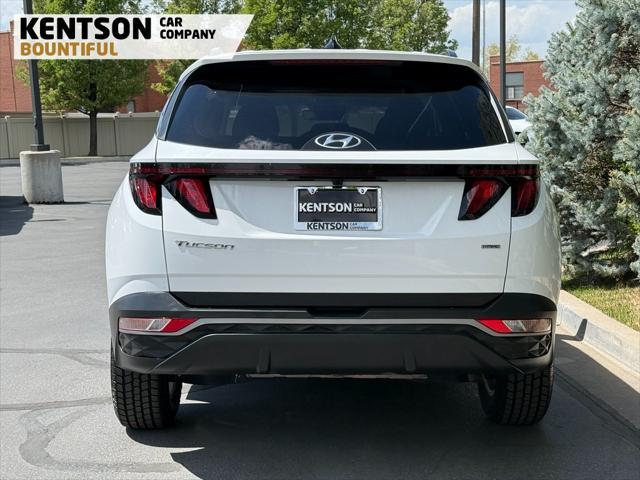used 2024 Hyundai Tucson car, priced at $22,350