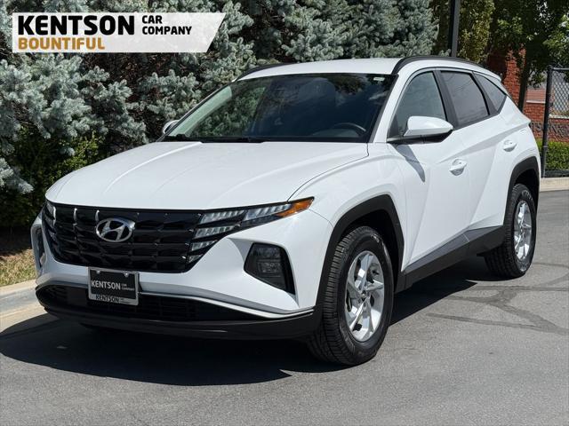 used 2024 Hyundai Tucson car, priced at $22,350