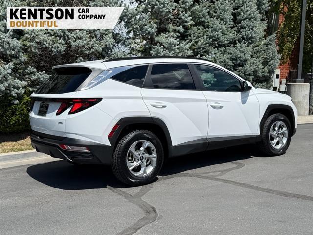 used 2024 Hyundai Tucson car, priced at $22,350