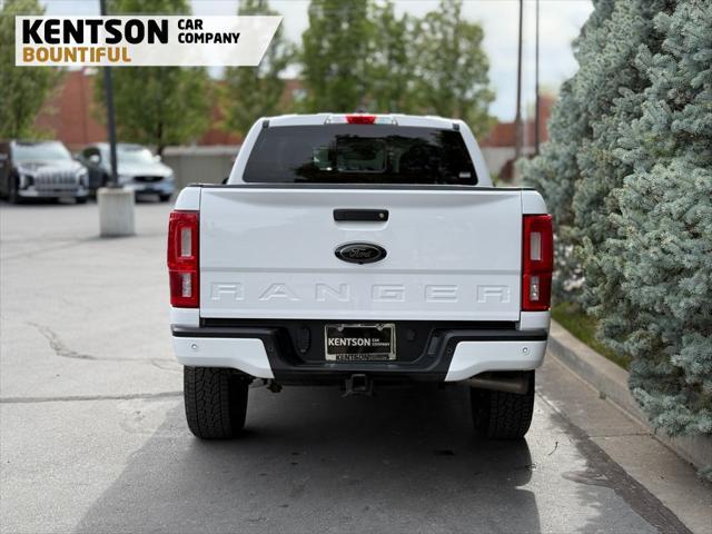 used 2021 Ford Ranger car, priced at $32,450