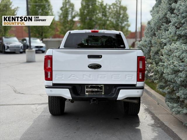 used 2021 Ford Ranger car, priced at $30,950