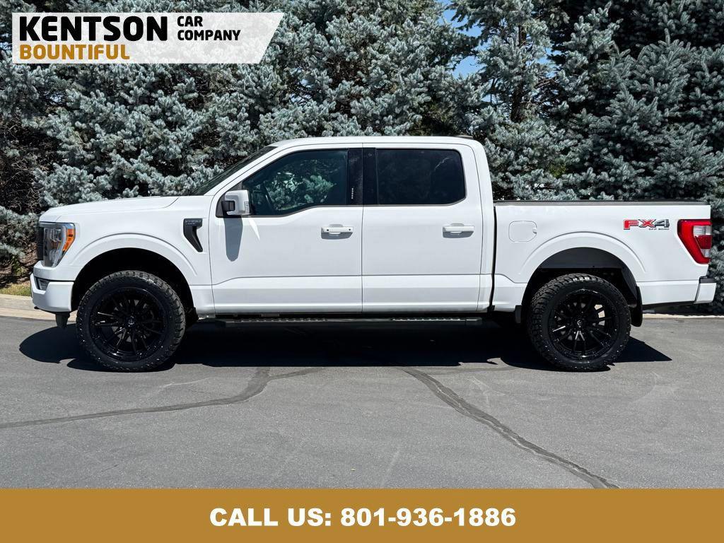 used 2021 Ford F-150 car, priced at $38,450