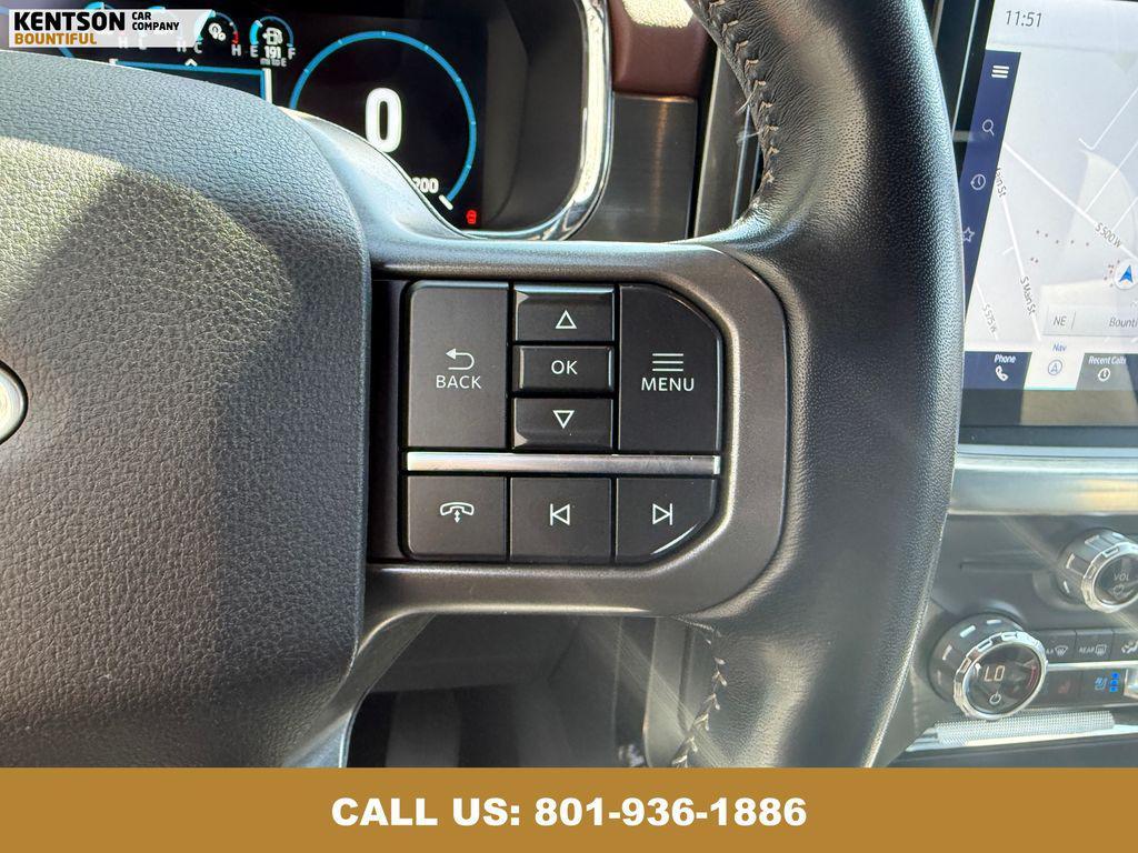used 2021 Ford F-150 car, priced at $38,450
