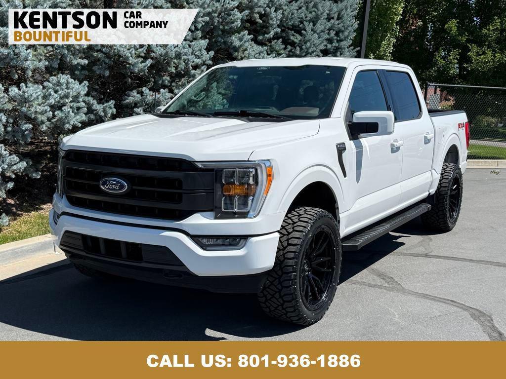 used 2021 Ford F-150 car, priced at $38,450