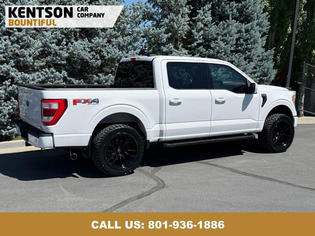 used 2021 Ford F-150 car, priced at $38,450
