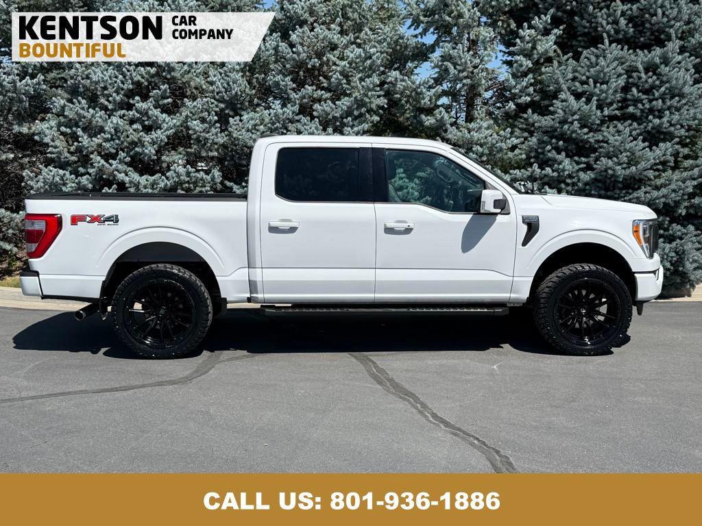 used 2021 Ford F-150 car, priced at $38,450