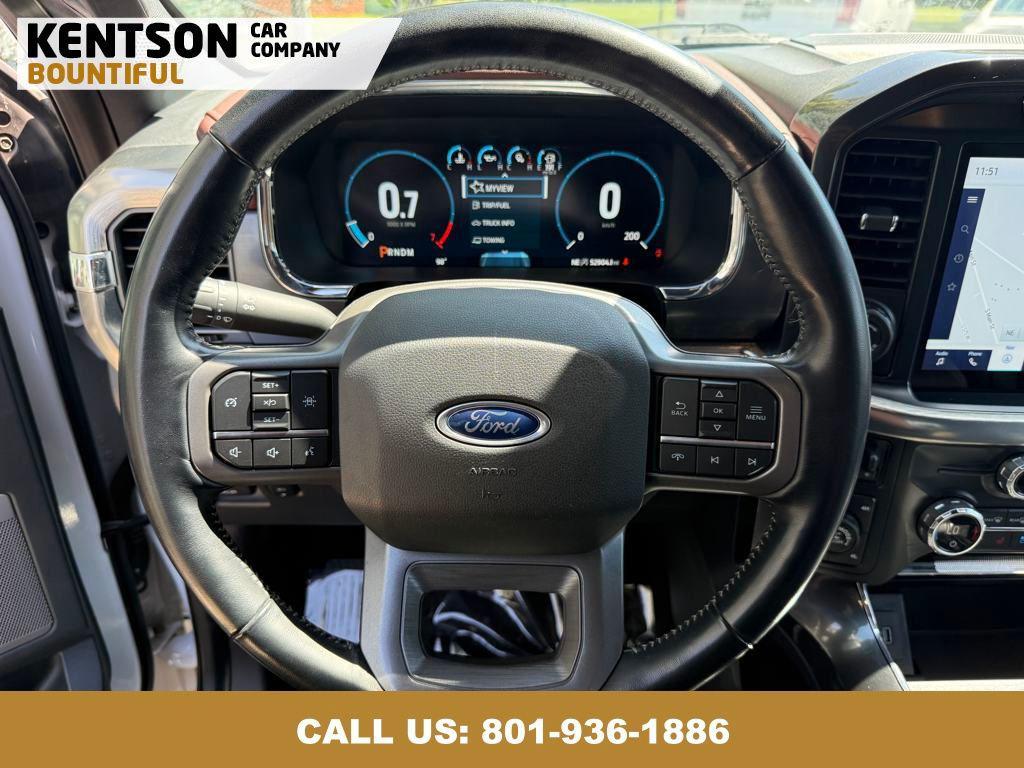 used 2021 Ford F-150 car, priced at $38,450