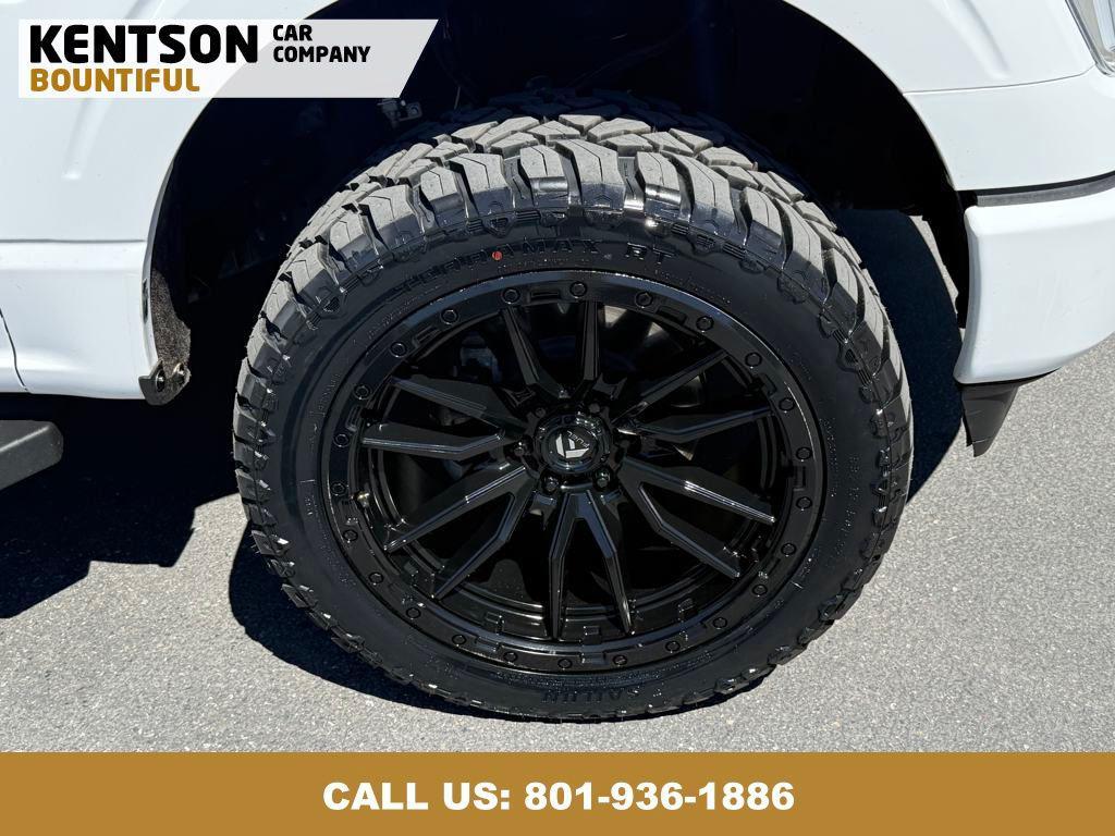 used 2021 Ford F-150 car, priced at $38,450