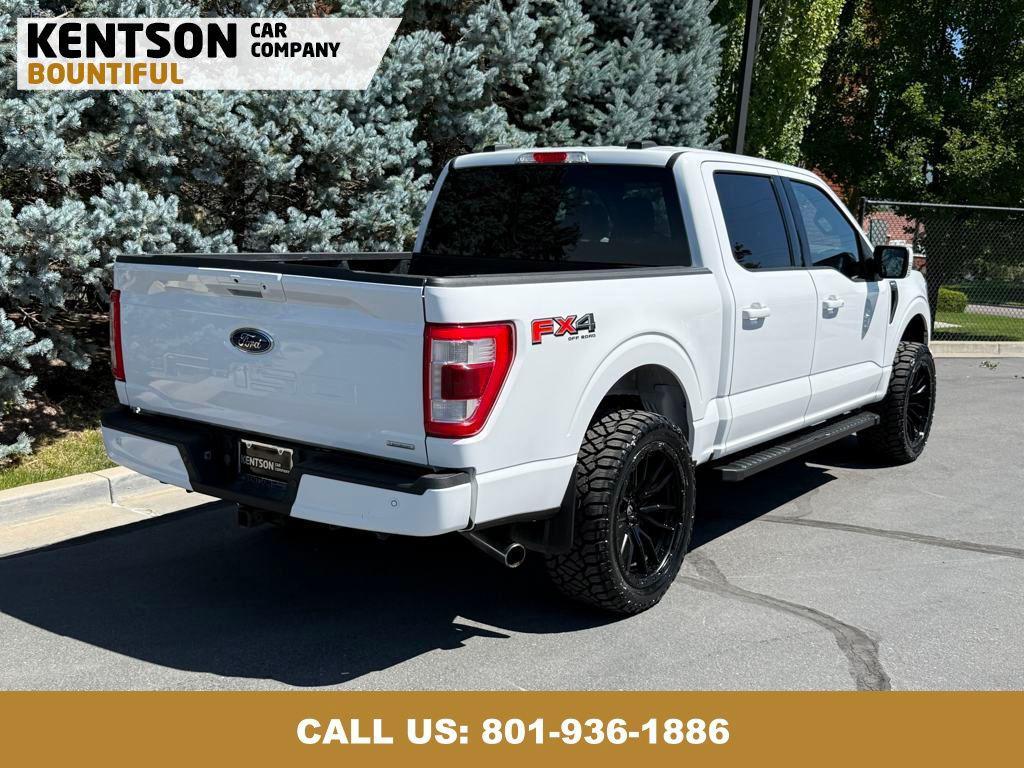 used 2021 Ford F-150 car, priced at $38,450