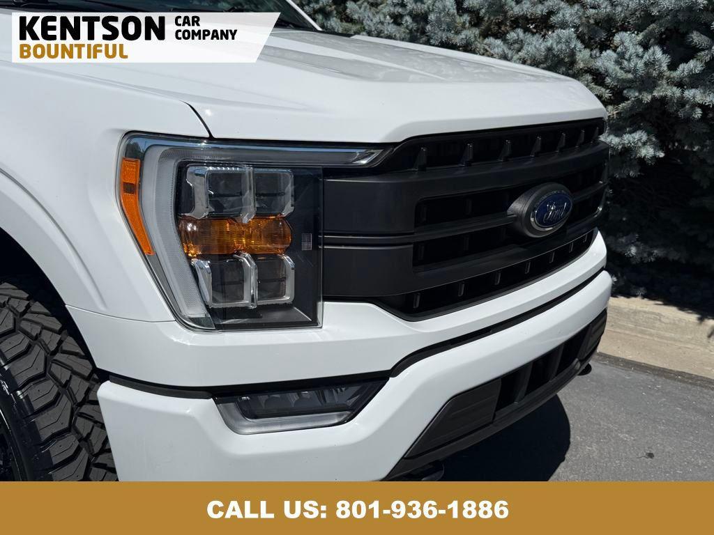 used 2021 Ford F-150 car, priced at $38,450